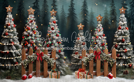 Gingerbread Farms Fence (JA)