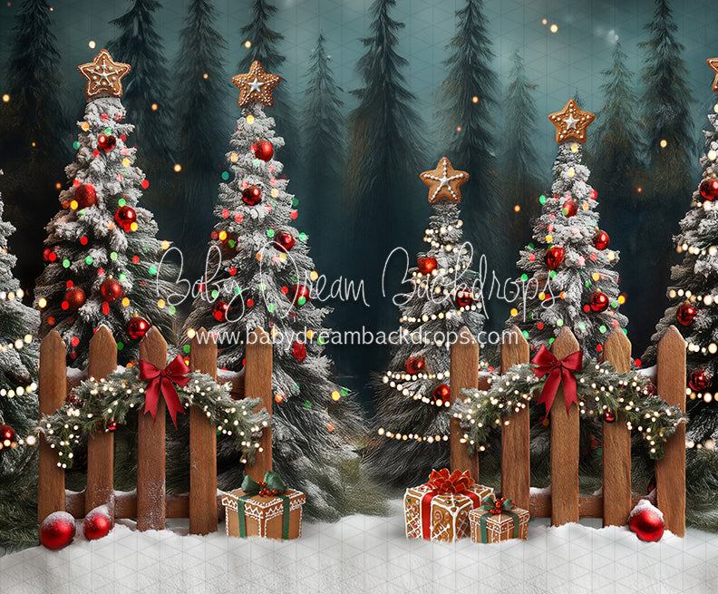 Gingerbread Farms Fence (JA)