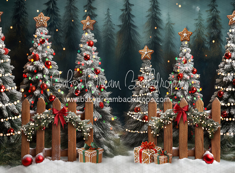 Gingerbread Farms Fence (JA)