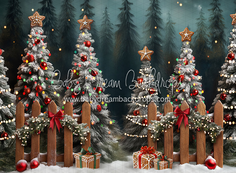 Gingerbread Farms Fence (JA)