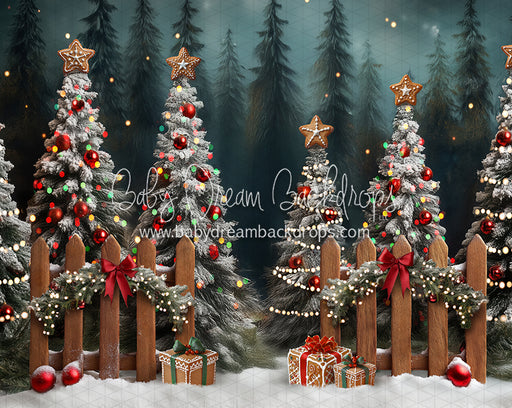 Gingerbread Farms Fence (JA)