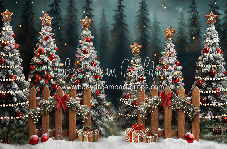 Gingerbread Farms Fence (JA)