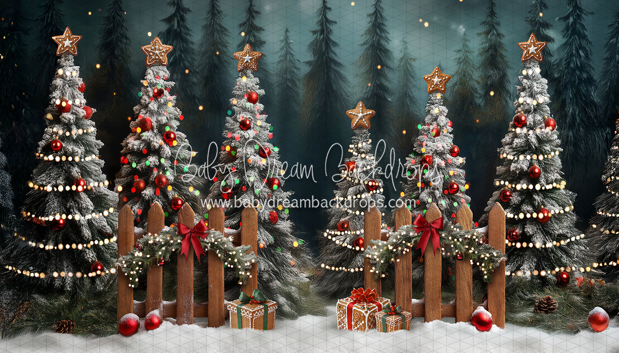 Gingerbread Farms Fence (JA)