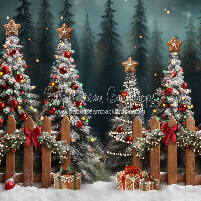 Gingerbread Farms Fence (JA)