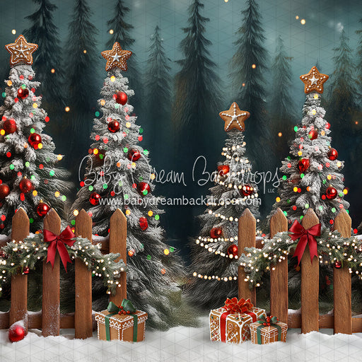 Gingerbread Farms Fence (JA)