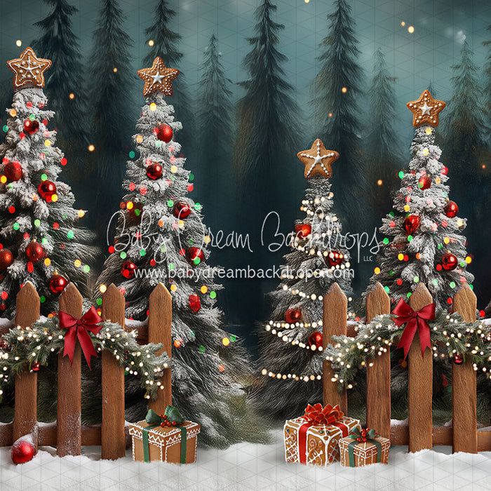 Gingerbread Farms Fence (JA)