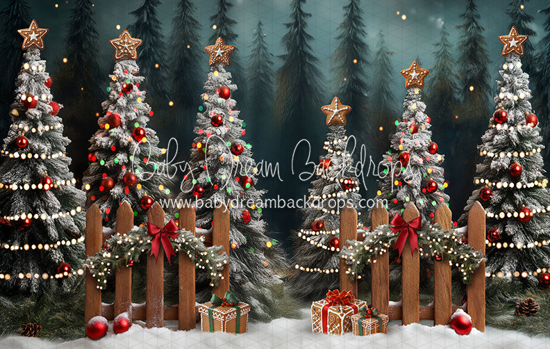 Gingerbread Farms Fence (JA)