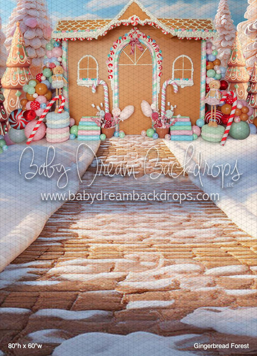 Gingerbread Forest (BM)