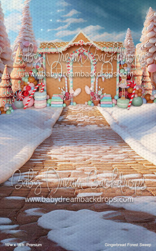 Gingerbread Forest Sweep (BM)