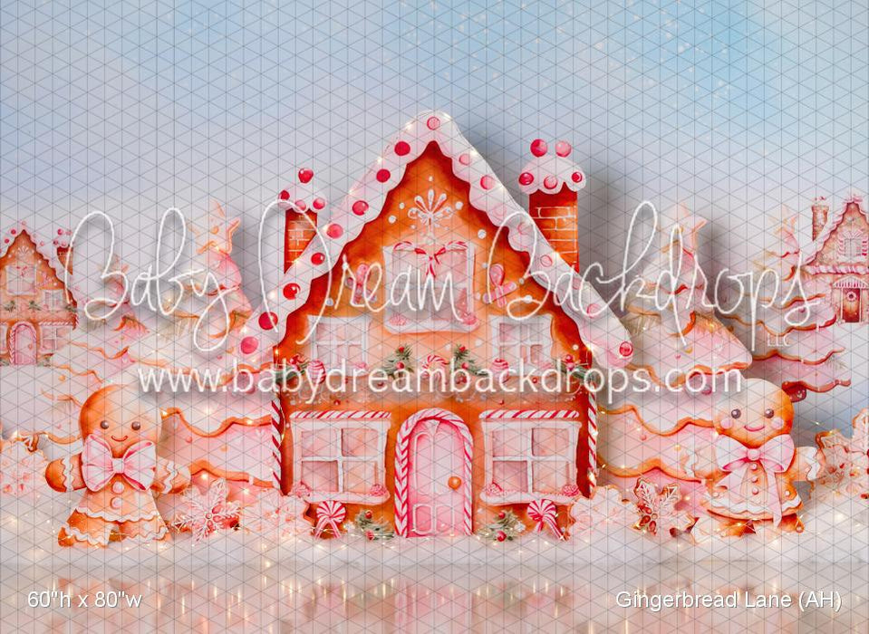 Gingerbread Lane (AH)