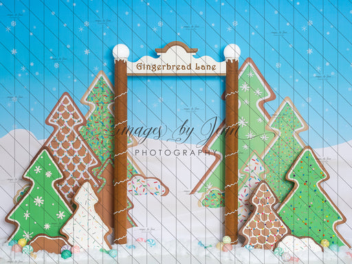 Gingerbread Lane Arch (JG)