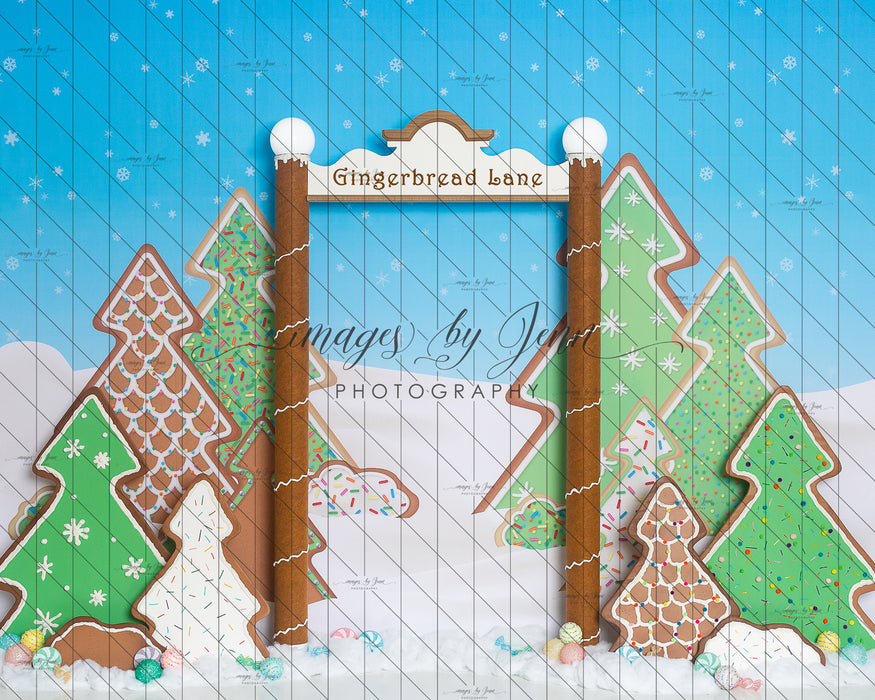 Gingerbread Lane Arch (JG)