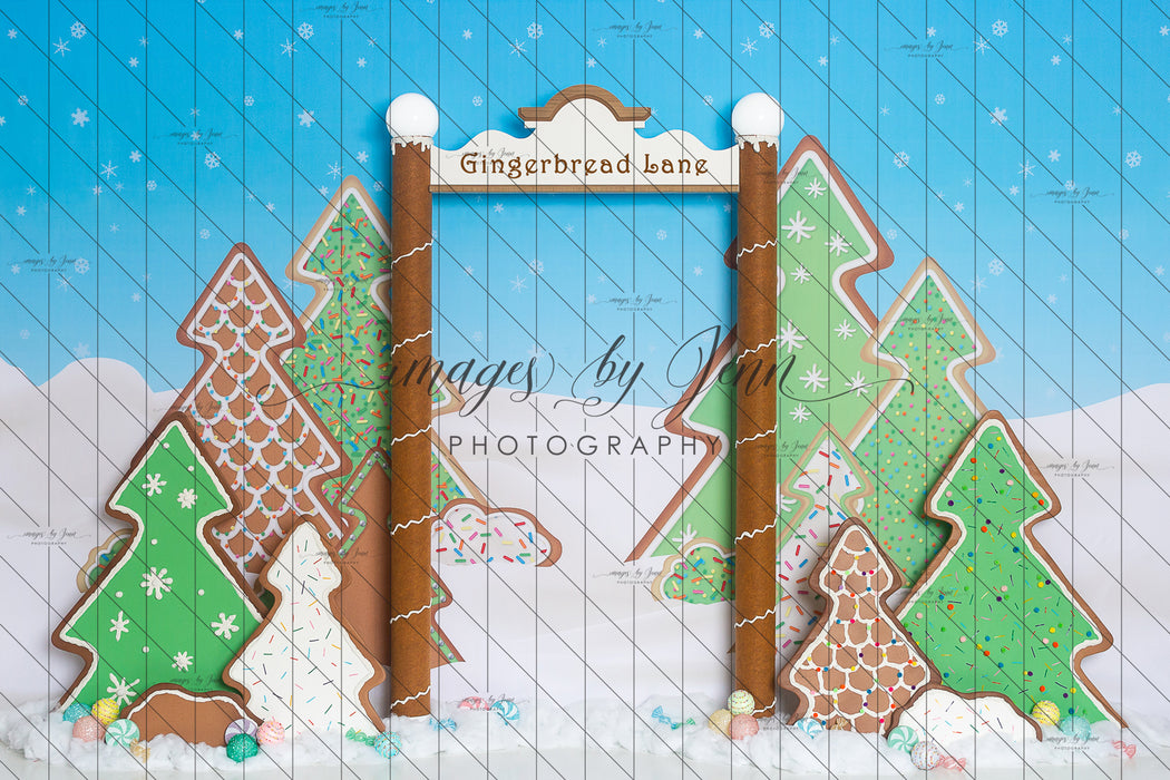 Gingerbread Lane Arch (JG)