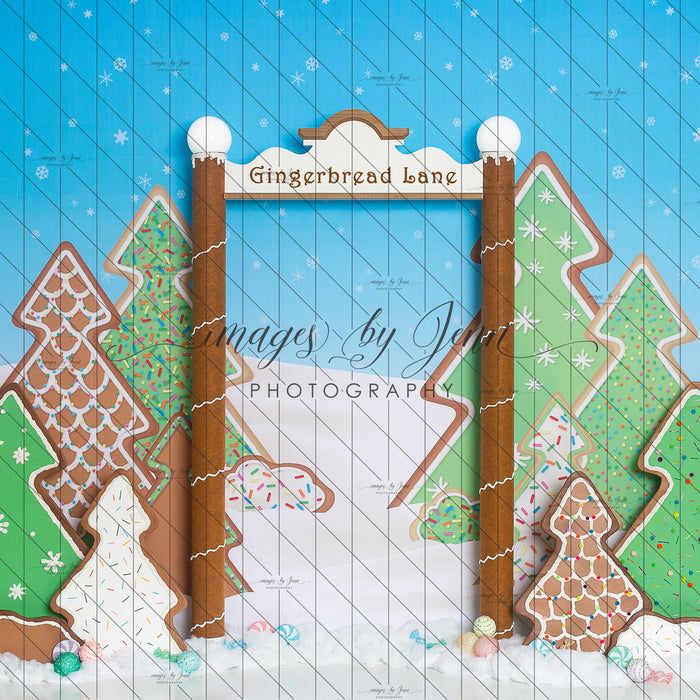 Gingerbread Lane Arch (JG)