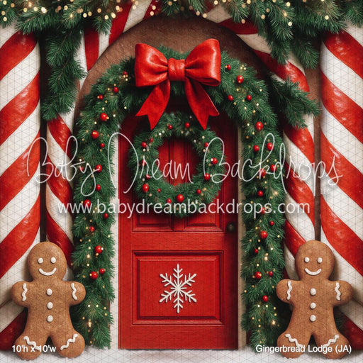 Gingerbread Lodge (JA)