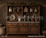 Gingerbread Pantry Cabinet (MI)