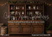 Gingerbread Pantry Cabinet (MI)