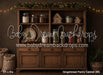 Gingerbread Pantry Cabinet (MI)