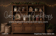 Gingerbread Pantry Cabinet (MI)