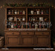 Gingerbread Pantry Cabinet (MI)