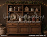 Gingerbread Pantry Cabinet (MI)