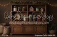 Gingerbread Pantry Cabinet (MI)