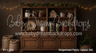 Gingerbread Pantry Cabinet (MI)