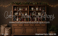 Gingerbread Pantry Cabinet (MI)