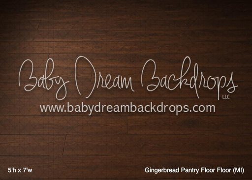 Gingerbread Pantry Fabric Floor (MI)