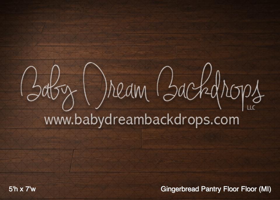 Gingerbread Pantry Fabric Floor (MI)