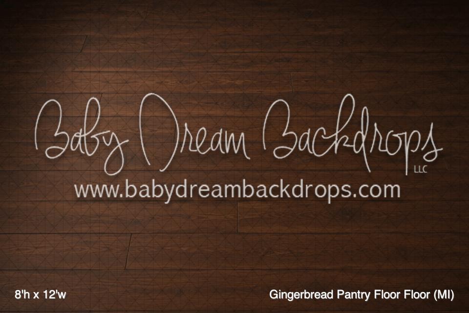Gingerbread Pantry Fabric Floor (MI)