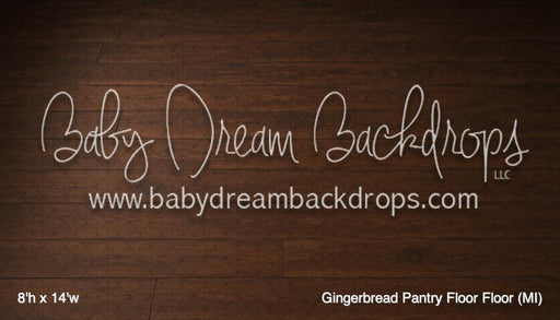 Gingerbread Pantry Fabric Floor (MI)