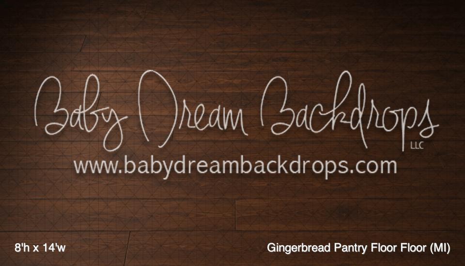 Gingerbread Pantry Fabric Floor (MI)