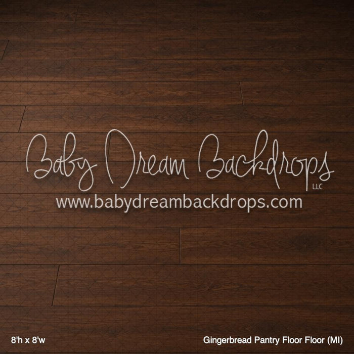 Gingerbread Pantry Fabric Floor (MI)