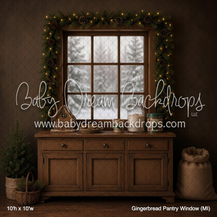 Gingerbread Pantry Window (MI)
