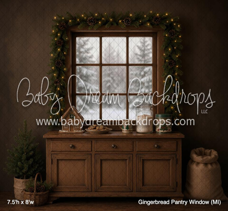 Gingerbread Pantry Window (MI)