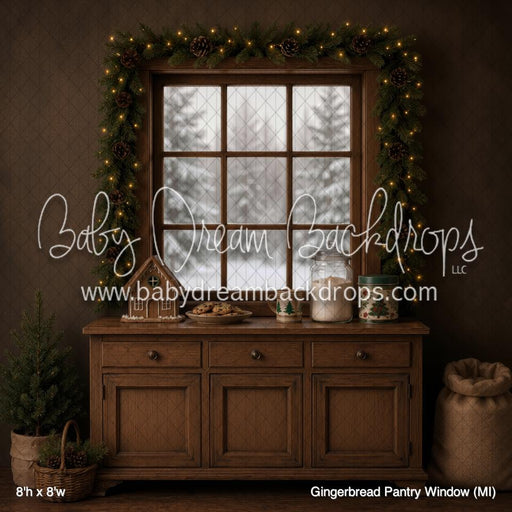 Gingerbread Pantry Window (MI)