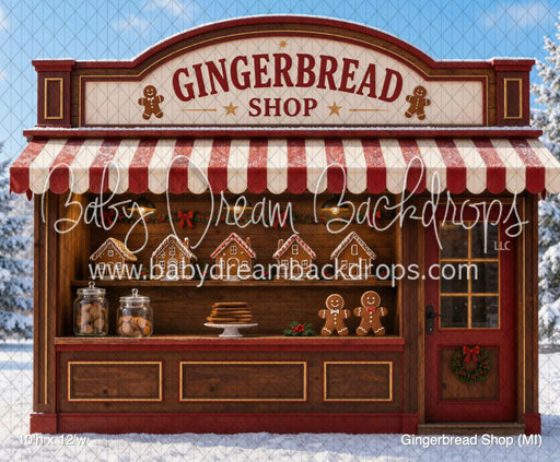 Gingerbread Shop (MI)