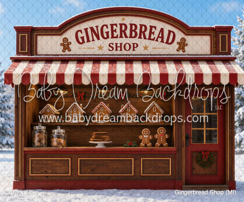 Gingerbread Shop (MI)