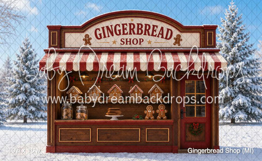 Gingerbread Shop (MI)