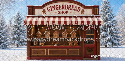 Gingerbread Shop (MI)