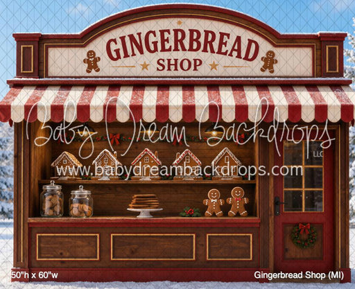 Gingerbread Shop (MI)