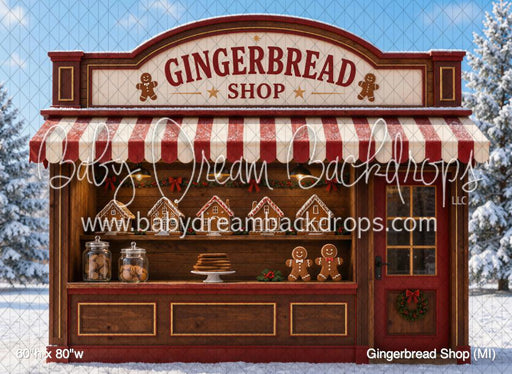 Gingerbread Shop (MI)