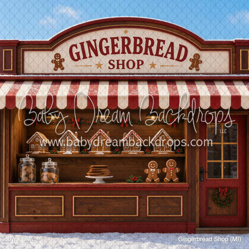 Gingerbread Shop (MI)