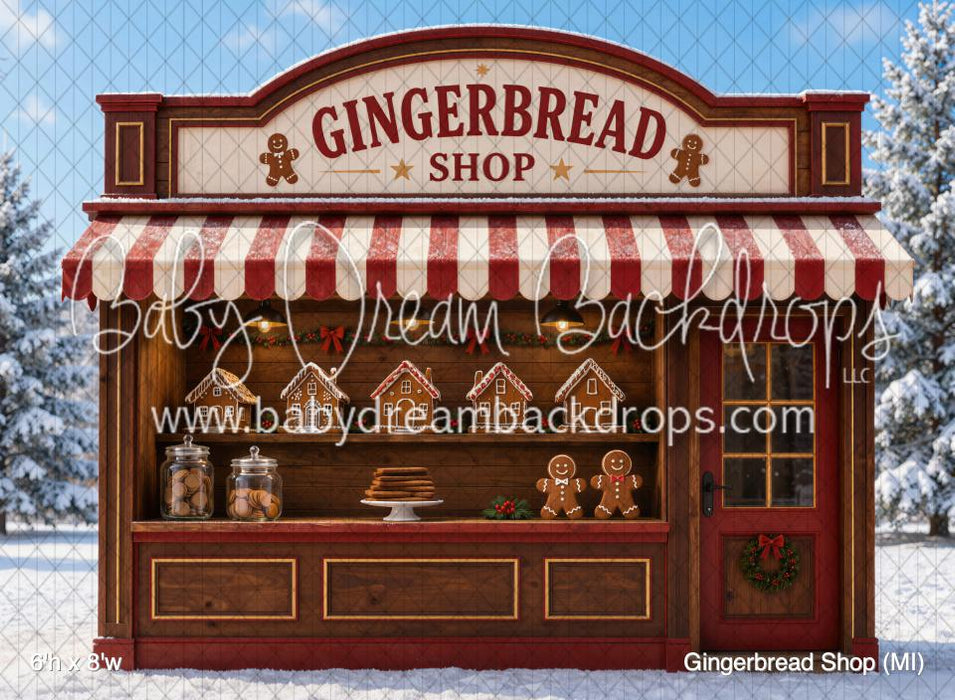 Gingerbread Shop (MI)