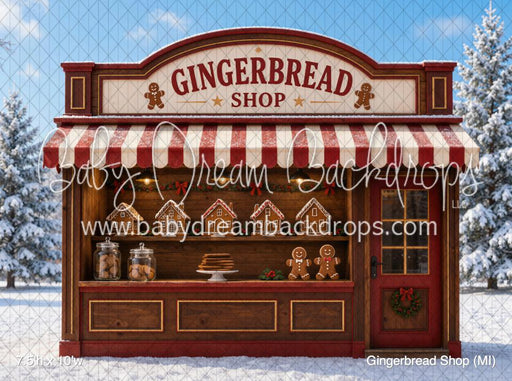 Gingerbread Shop (MI)