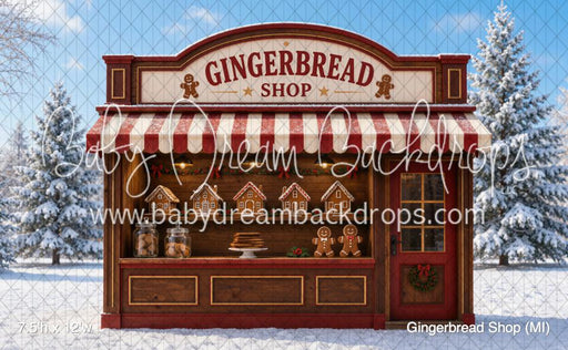 Gingerbread Shop (MI)