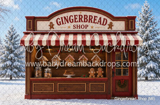 Gingerbread Shop (MI)