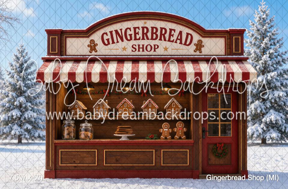 Gingerbread Shop (MI)