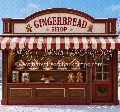 Gingerbread Shop (MI)
